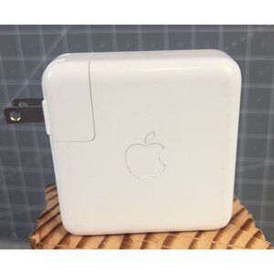Apple 61W USB-C Power Adapter Model A1718 Used Working Condition